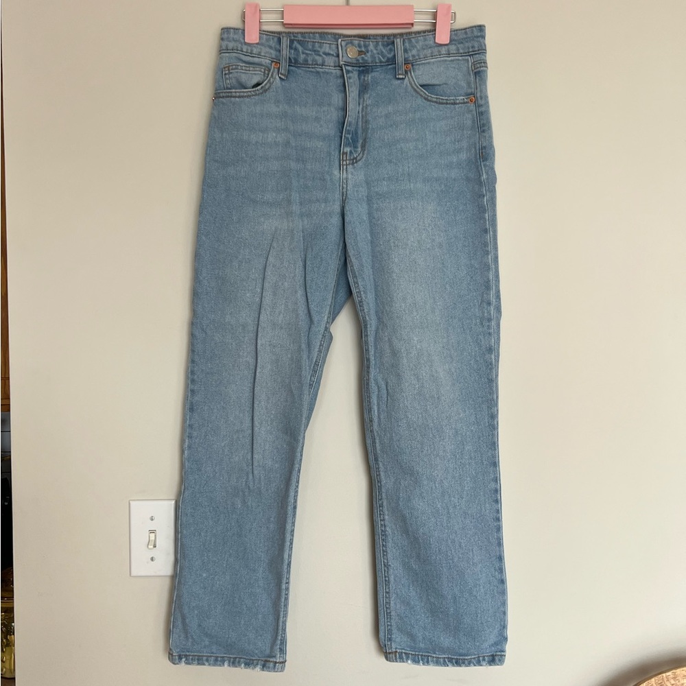 Wild Fable high rise straight ankle jeans
